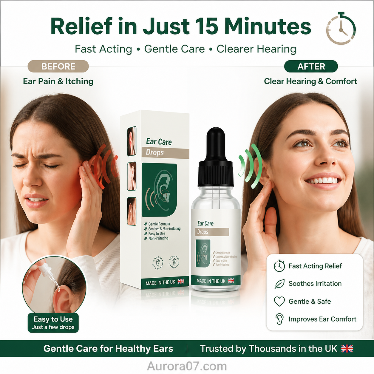 SereniSoothe™ — Silence the Ringing, Reclaim Your Peace and Focus