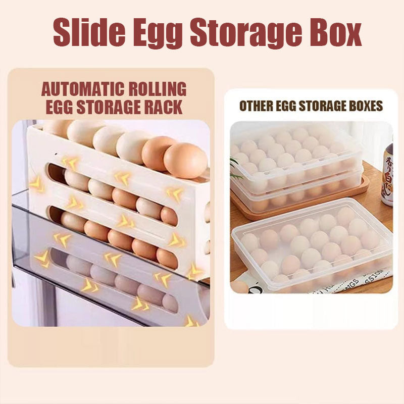 EggSlide™ — Effortless Egg Access and Fridge Order Made Simple