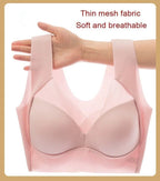 BreathEase™ — Experience all-day freedom with wireless lift and flawless shape