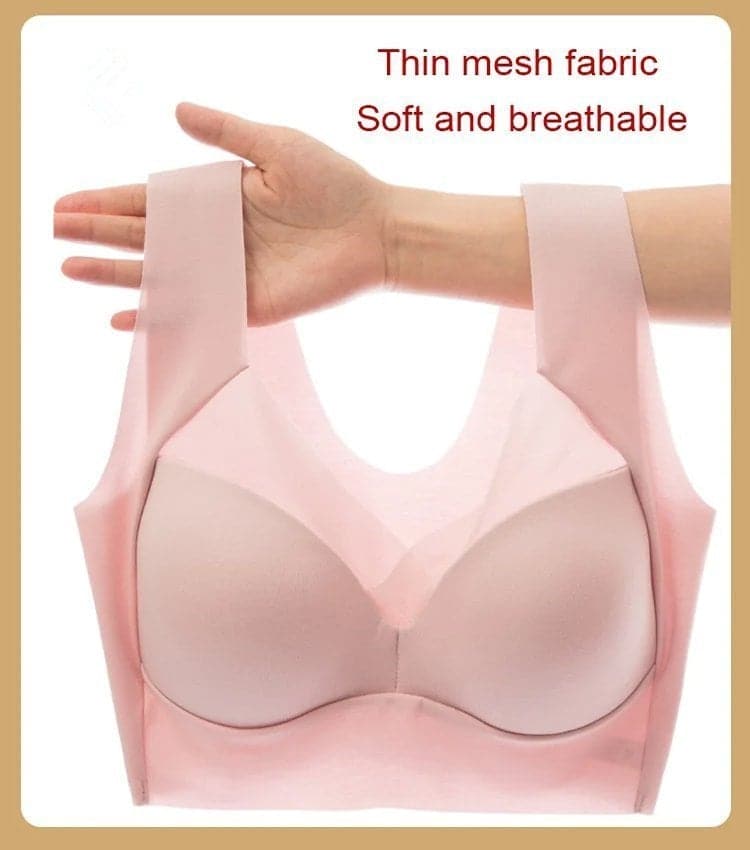 BreathEase™ — Experience all-day freedom with wireless lift and flawless shape