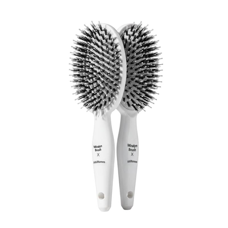 LuxeSilk™ Paddle Brush — Effortless Smoothness That Makes Your Hair Shine With Confidence