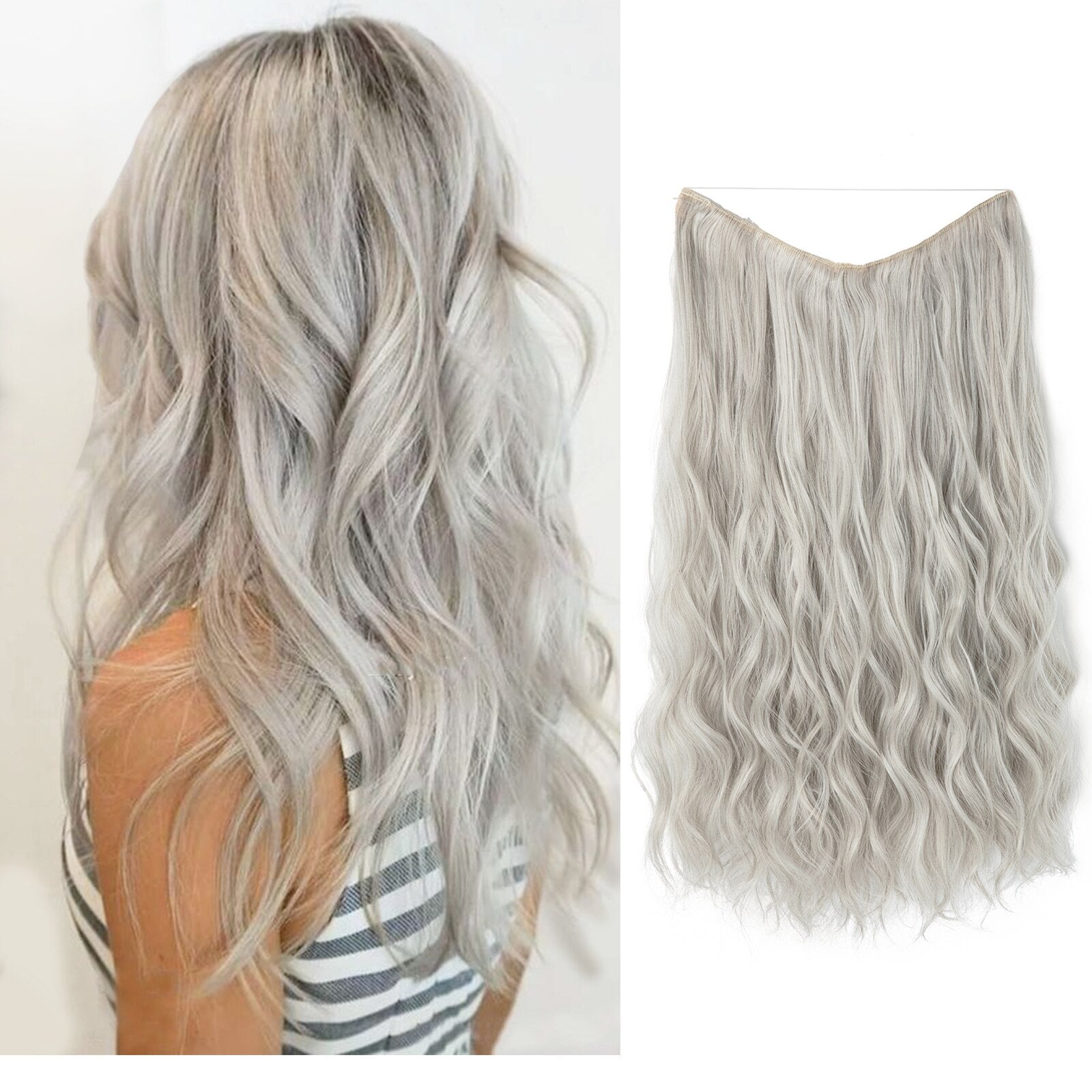 Velurelle™ Hair Extensions — Instantly Transform Your Look with Effortless, Natural Fullness