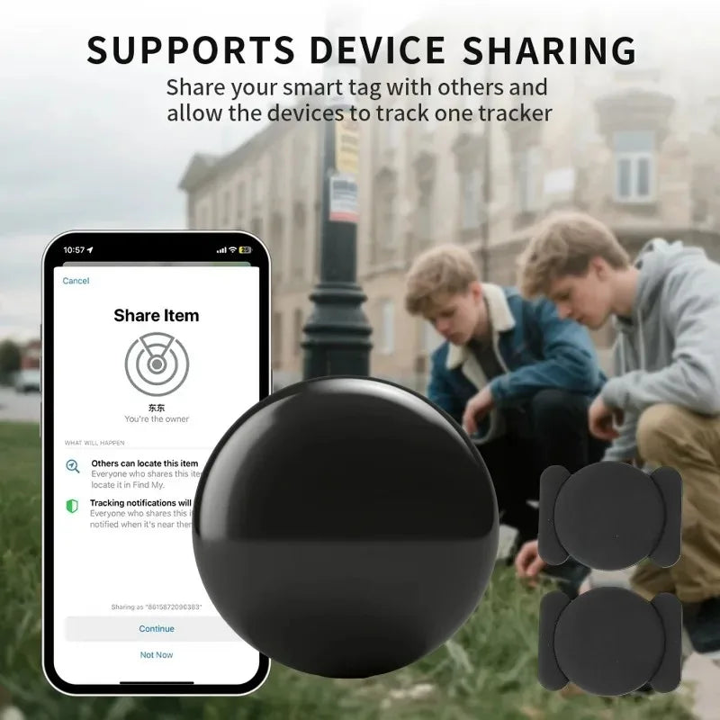 MagniGuard™ — Instantly Lock Your AirTag, Stop Losing What Matters Most