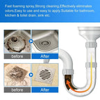 HydroPure™ — Blast Away Clogs and Odors for Instant Freshness