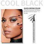 LuxeLine™ Waterproof Eyeliner — Unshakable Boldness That Lasts All Day and Night