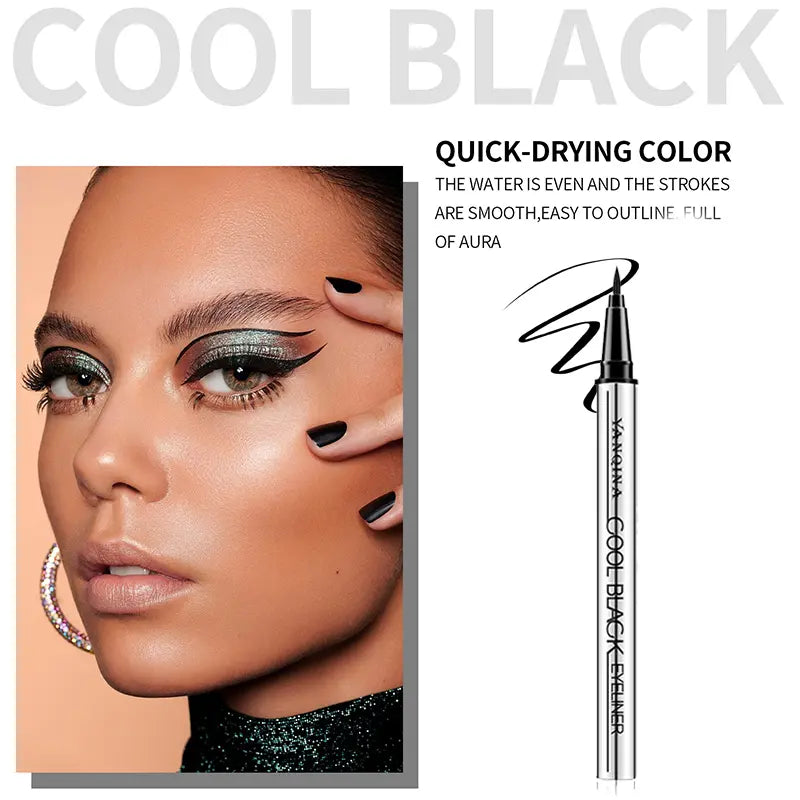 LuxeLine™ Waterproof Eyeliner — Unshakable Boldness That Lasts All Day and Night