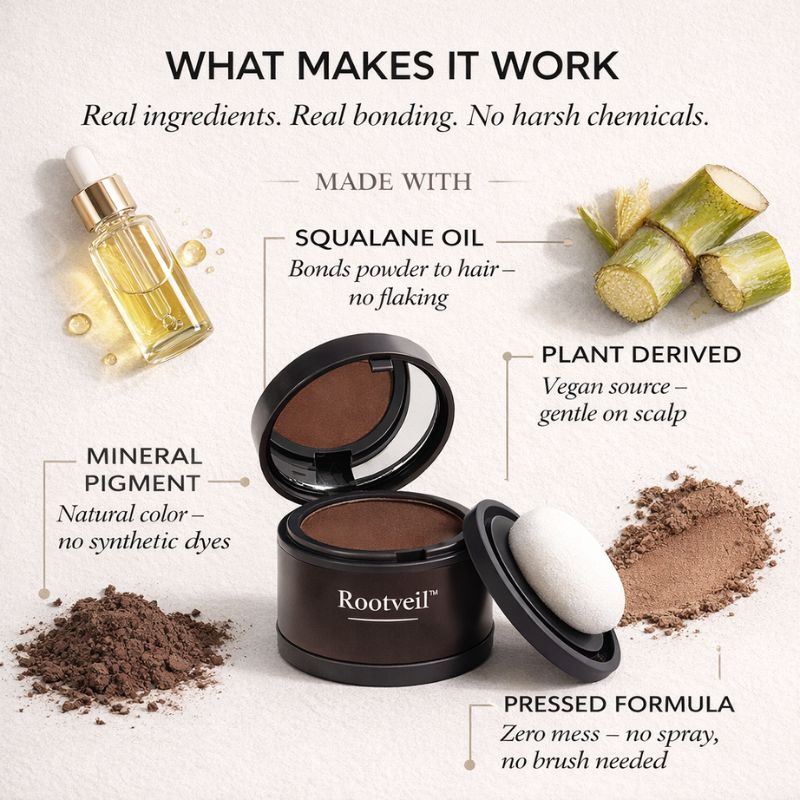 HaloMist™ — Instantly Thicker Hairlines That Power Your Confidence All Day