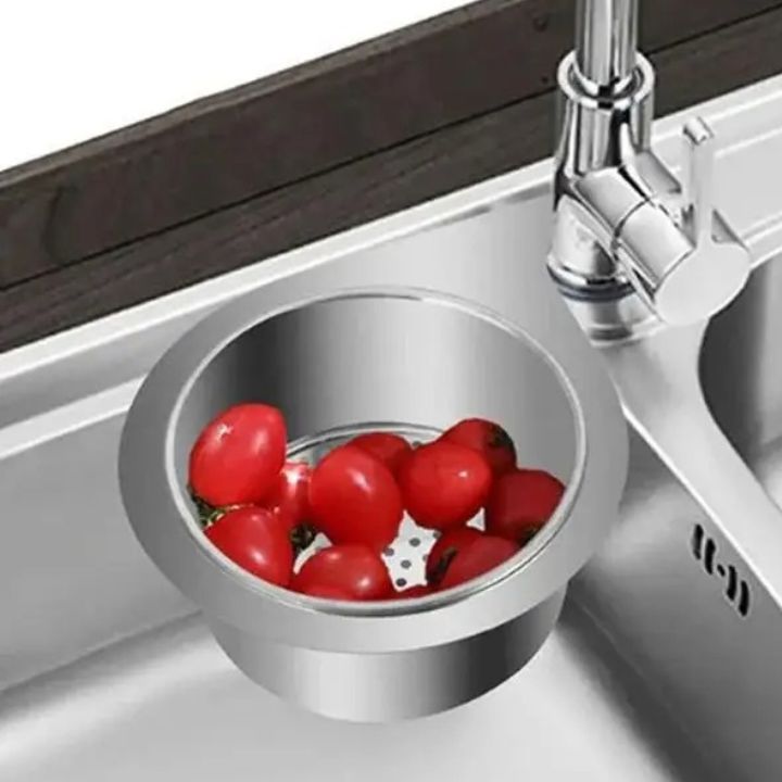 StainlessSteelGuard™ — Block Every Food Particle and Keep Your Sink Spotless Instantly