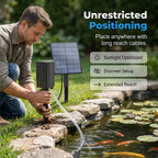 SunRipple™ — Transform Your Pond into a Lush, Crystal-Clear Oasis Powered by Sunshine