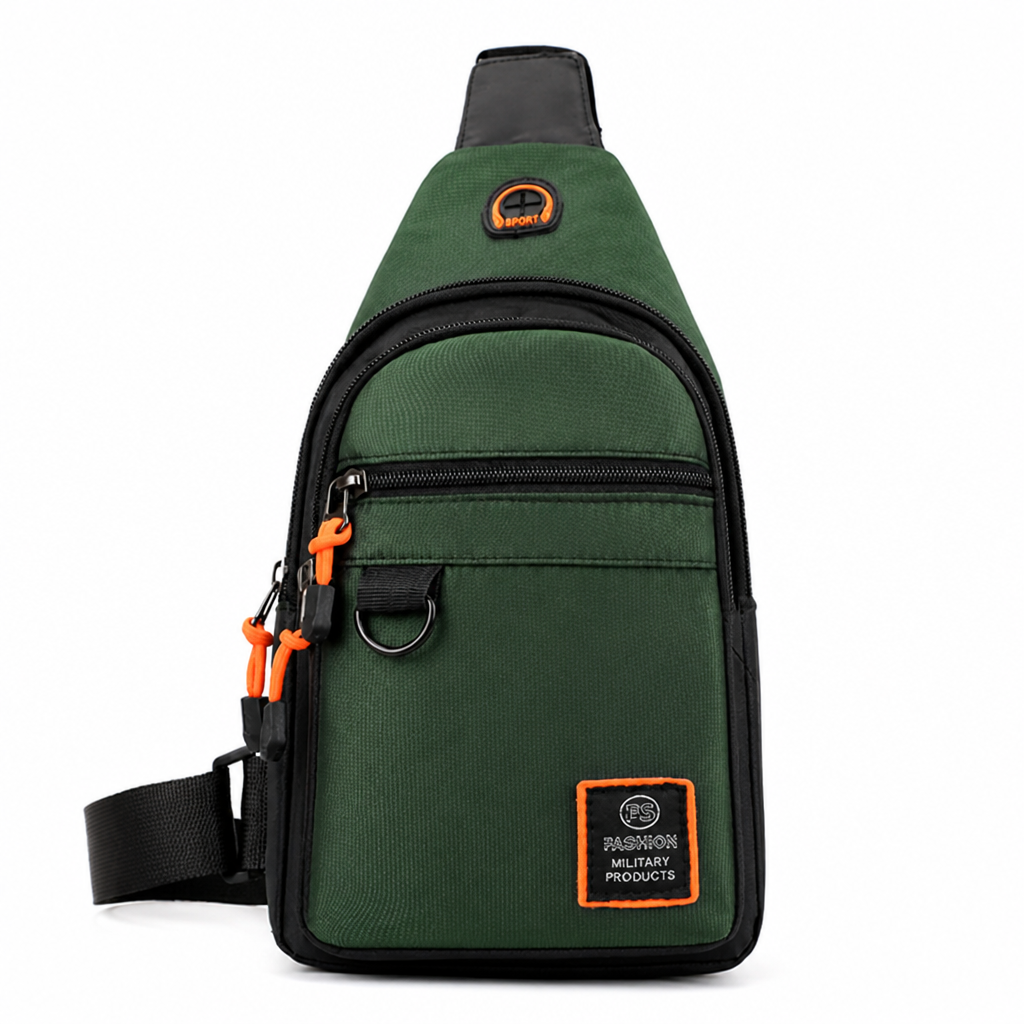 VeroStride™ Sling Bag — Master Every Moment with Dry, Organized Confidence