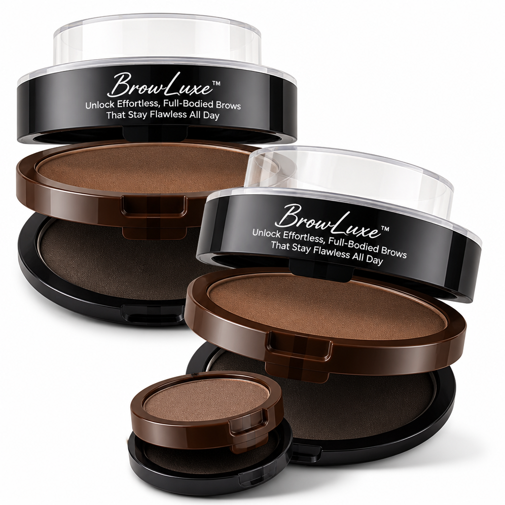 BrowLuxe™ — Unlock Effortless, Full-Bodied Brows That Stay Flawless All Day