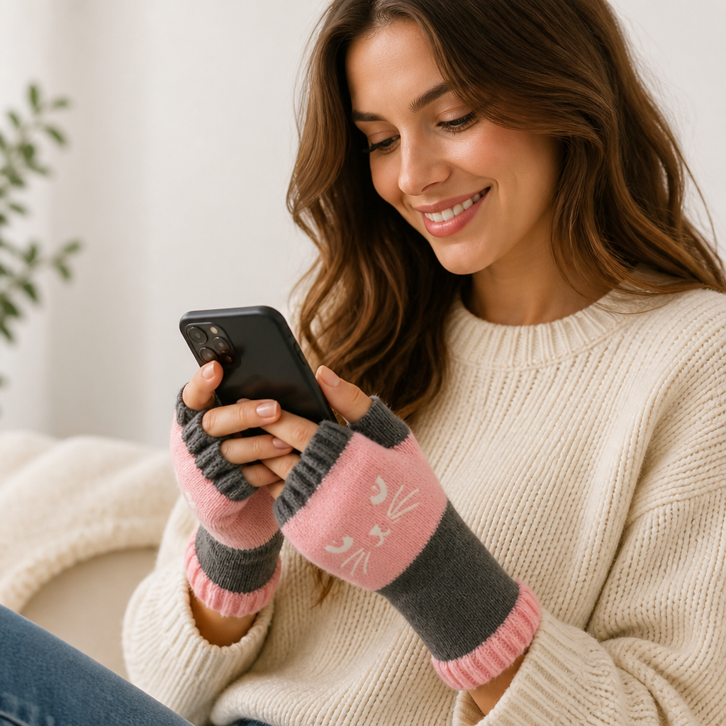 WhisperPaw™ — Stay Warm, Playful, and Phone-Ready All Day Long