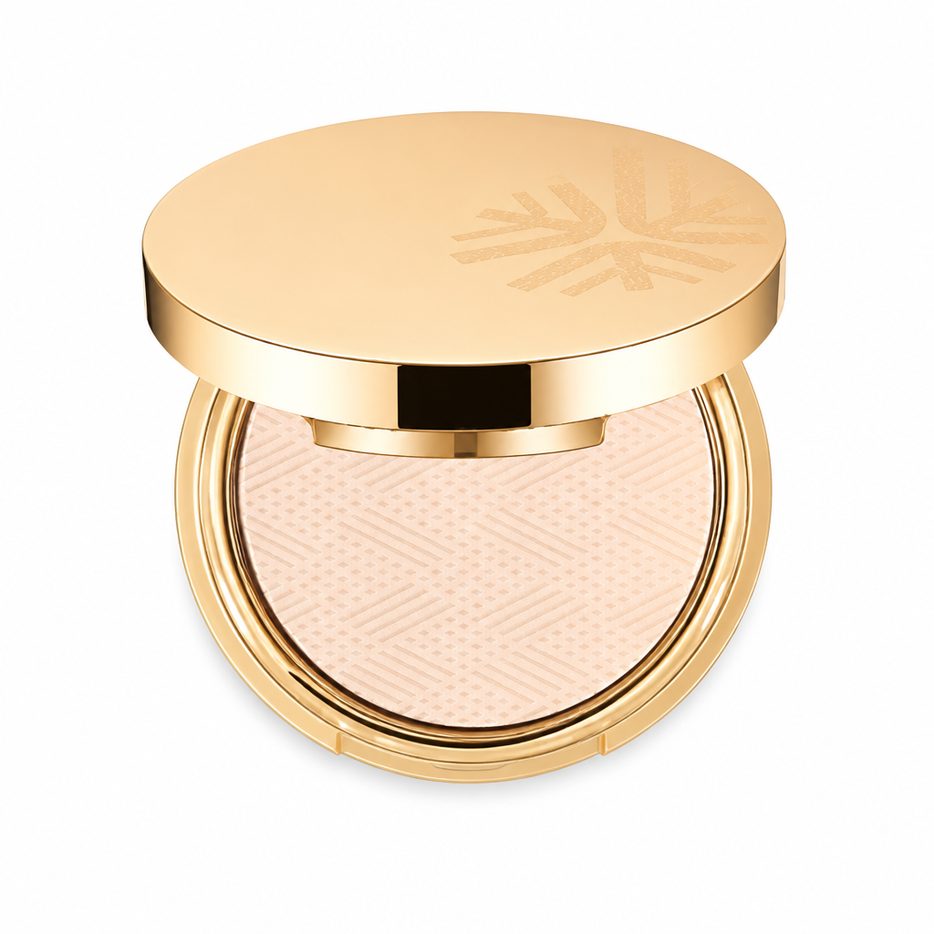 LuminaVeil™ Matte Powder Compact — Flaunt Naturally Smooth, Shine-Free Confidence All Day