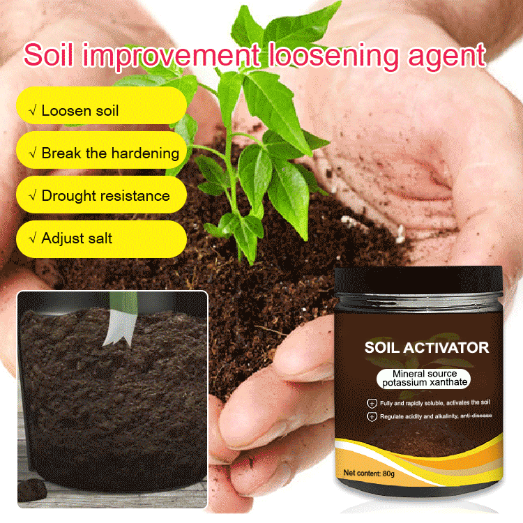 TerraPulse™ Soil Reviver — Ignite Explosive Growth with Soil That Feeds, Drains, and Thrives