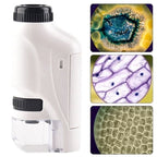 Hot Sale🎁🔥 50% Off - Kid's Portable Pocket Microscope