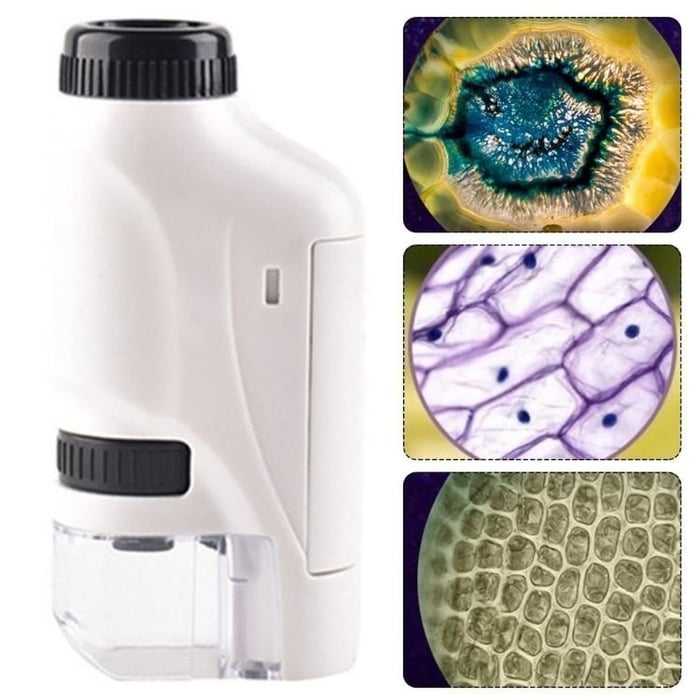 Hot Sale🎁🔥 50% Off - Kid's Portable Pocket Microscope