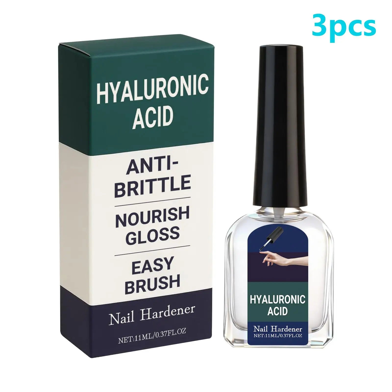 LumaNail™ — Transform Brittle Nails into Stunning, Unbreakable Strength