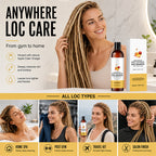 NeutraLoc™ — Unlock Weightless Freshness That Breathes New Life Into Your Dreadlocks