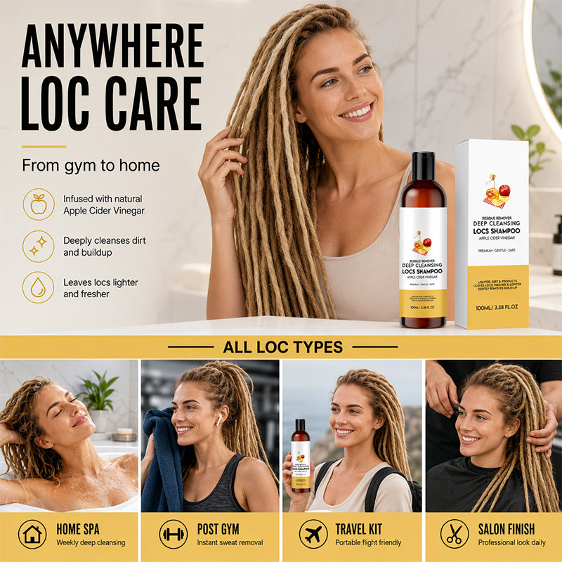 NeutraLoc™ — Unlock Weightless Freshness That Breathes New Life Into Your Dreadlocks
