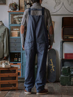 VigorWear™ Canvas Overalls — Power Through Every Shift with Unbreakable Comfort