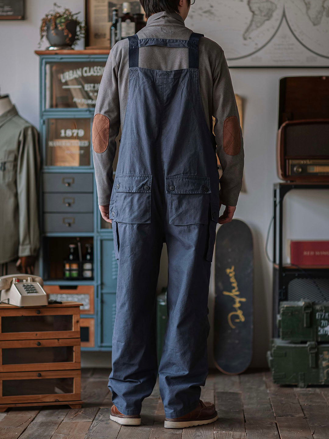 VigorWear™ Canvas Overalls — Power Through Every Shift with Unbreakable Comfort