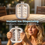 SphereChill™ — Effortless, Perfect Ice Spheres That Elevate Every Sip