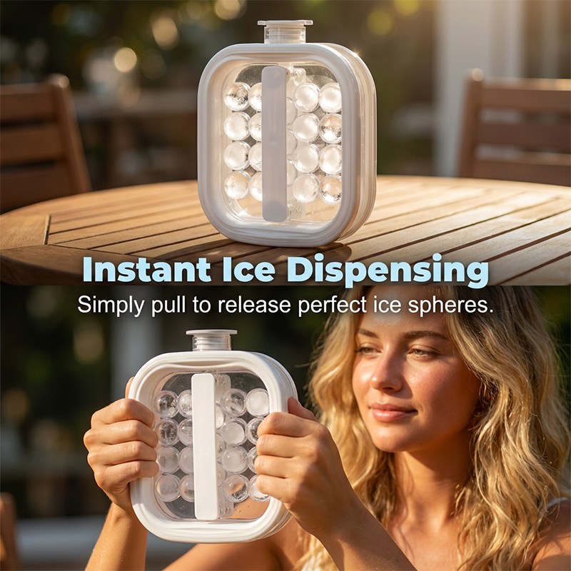 SphereChill™ — Effortless, Perfect Ice Spheres That Elevate Every Sip
