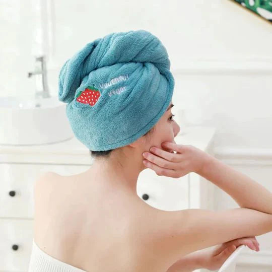TurboDry™ — Experience Frizz-Free, Silky Hair in Minutes Without Heat Damage