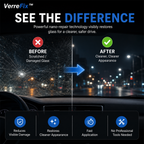 VerreFix™ | Réparez facilement les fissures et les rayures