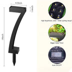 GlowRay™ Solar Pathway Lights — Transform Your Garden Into a Safe, Magical Nighttime Sanctuary