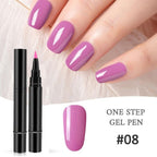 LumiLuxe™ Gel Pen — Stunning, Salon-Quality Nails in Minutes That Last All Month