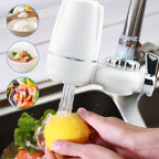 PureSpringFlow™ — Enjoy Crystal-Clear, Mountain-Fresh Water Straight From Your Faucet