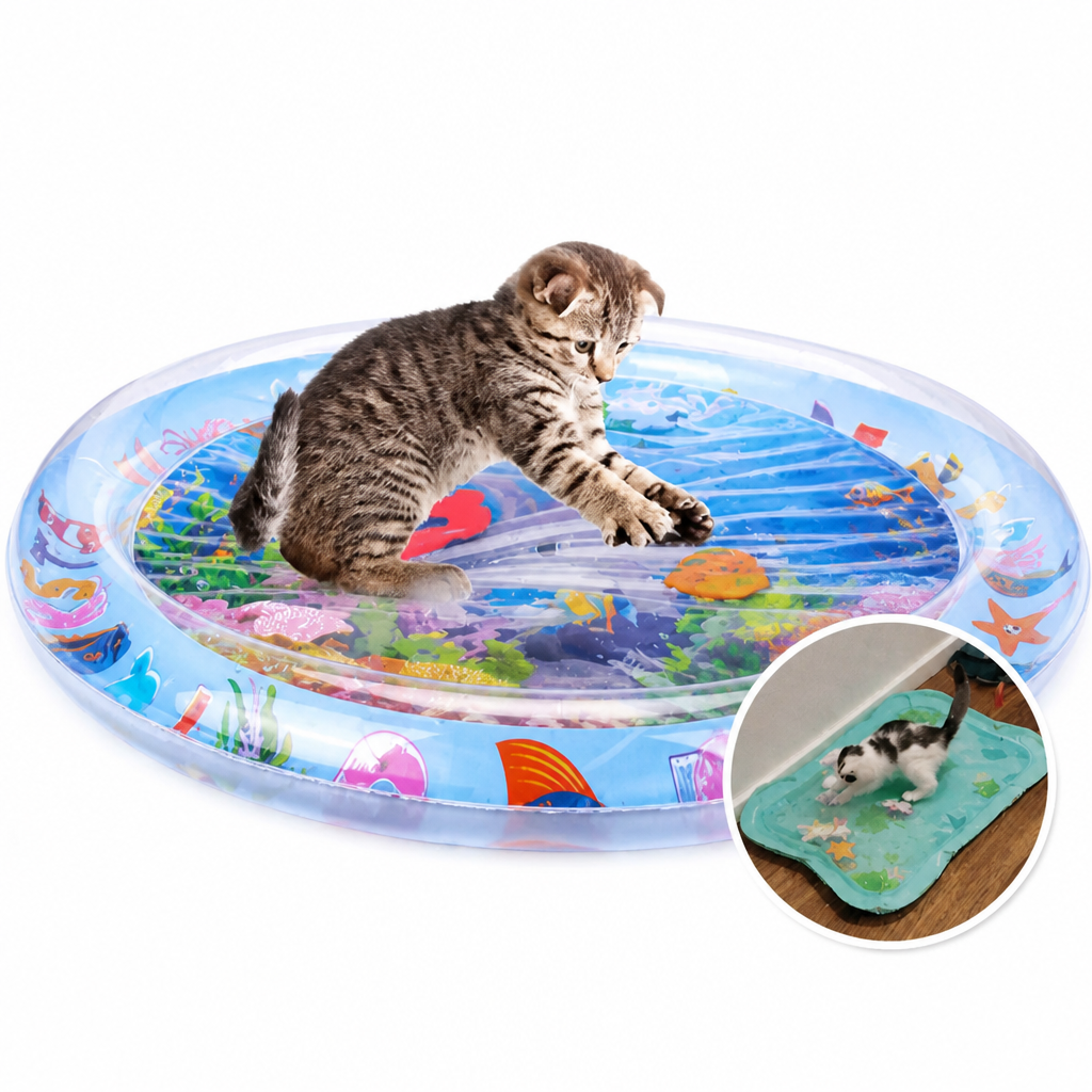 AquaPounce™ — Ignite Your Cat’s Wild Side with Cool, Endless Fun