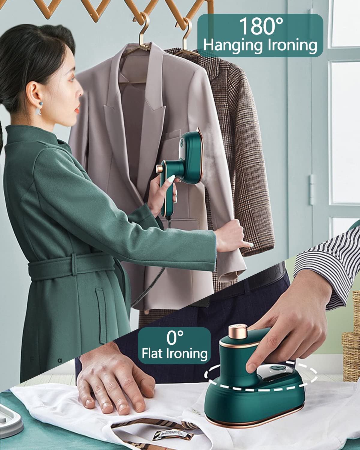 SteamSwift™ — Instantly Look Sharp and Feel Unstoppable Anywhere You Go