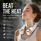 BreezeAura™ — Your Personal, Whisper-Quiet Cool Anywhere You Go