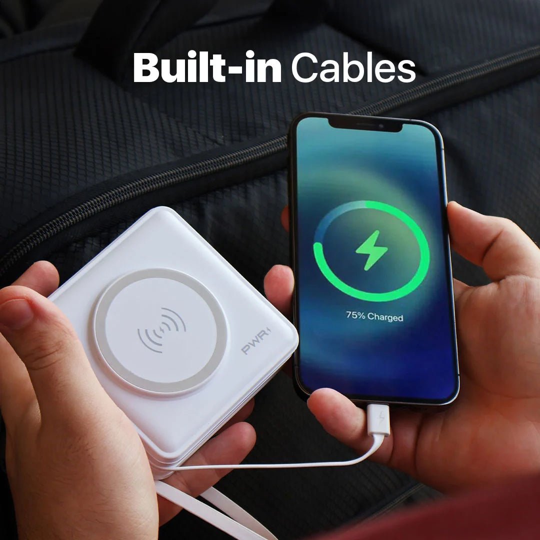 Voltair™ 5-in-1 Power Bank — Unleash All-Day Freedom with Instant, Tangle-Free Power