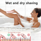 LuxeSilk™ Electric Shaver — Experience Silky-Smooth Skin Without Irritation or Hassle