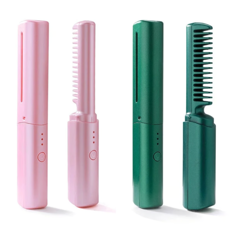SilkaSilk™ Heated Comb — Effortless Frizz-Free Shine That Turns Heads Instantly