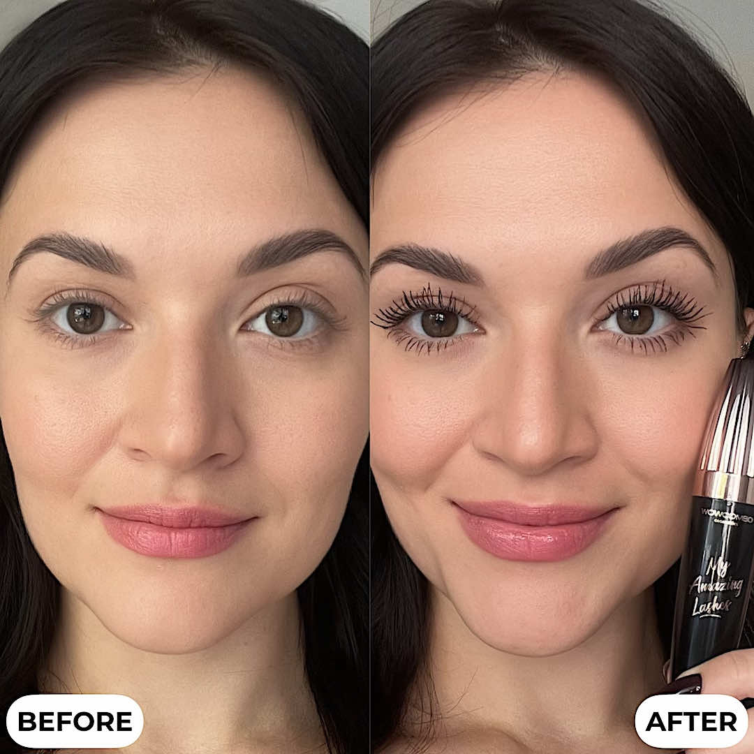 VivaLuxe™ Lash Serum — Wake Up to Smudge-Free, Head-Turning Lashes Every Single Day