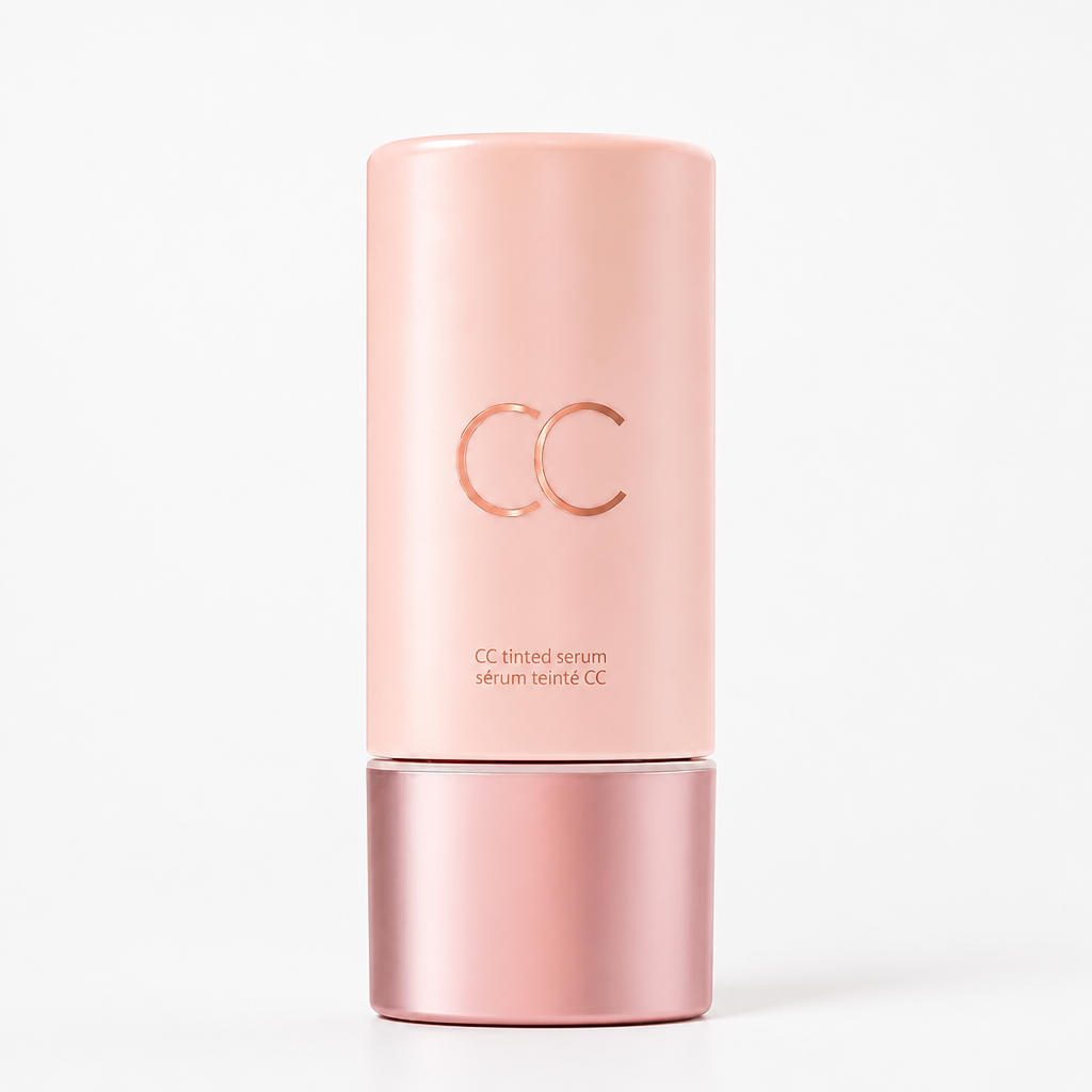 LumaPure™ CC Tinted Serum — Melt Away Flaws for Naturally Radiant, Touchable Skin