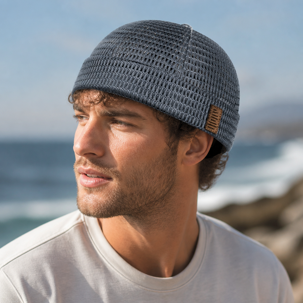 BreezeFlex™ Breathable Mesh Brimless Cap — Feel Instantly Cooler, Lighter, and Ready to Own Every Moment