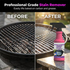 FlareClean™ — Effortlessly Restore Your Grill’s Stunning Shine and Pride