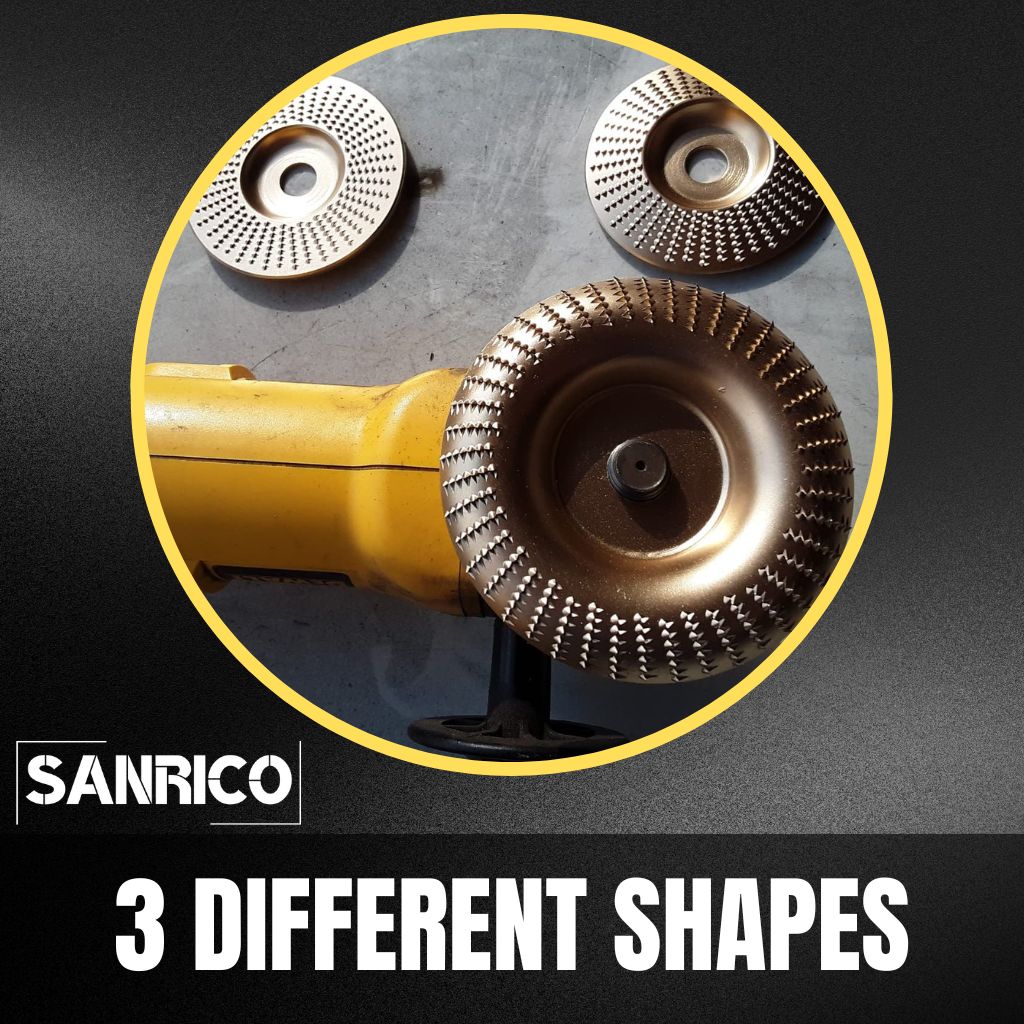 SharpCraftr™ Discs — Command Every Cut with Razor-Sharp Precision and Effortless Control