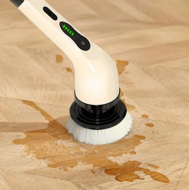 ScrubSwift™ 9-in-1 Electric Cleaning Brush — Effortless Power That Makes Every Surface Shine Instantly