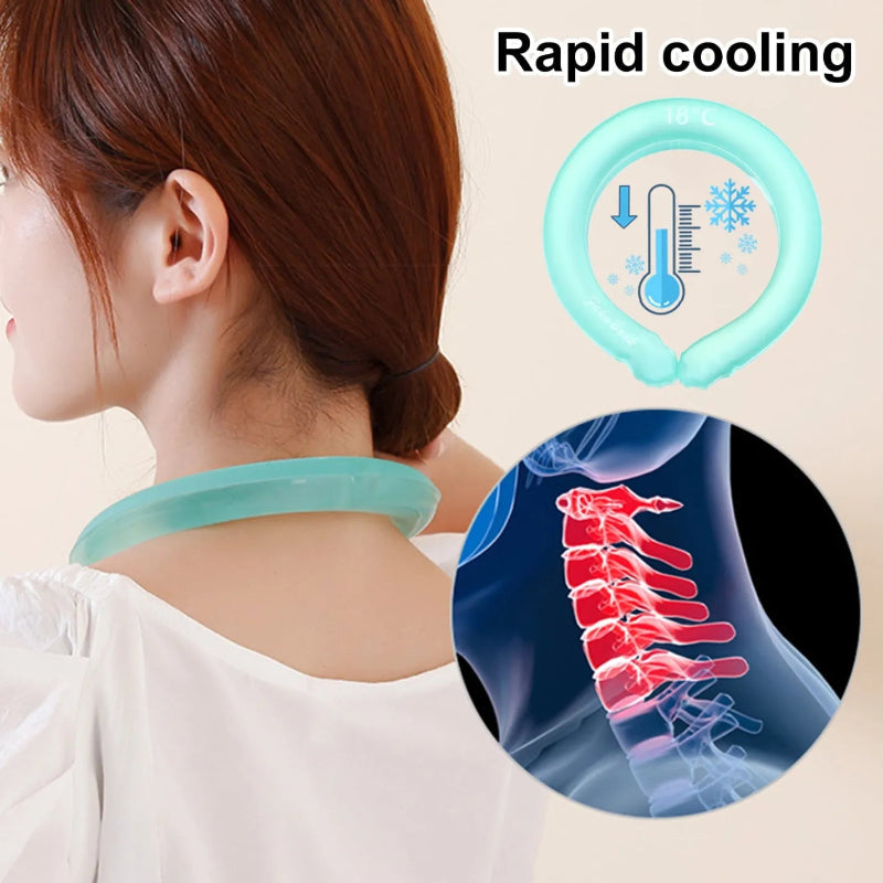 CoolEase™ — Feel Fresh and Confident with Natural, Instant Neck Cooling