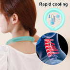 CoolEase™ — Feel Fresh and Confident with Natural, Instant Neck Cooling