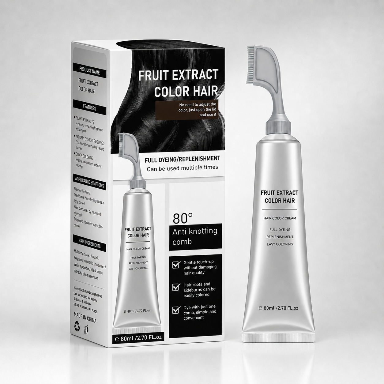 VeraLuxe™ — Gorgeous, Head-Turning Color That Feels Pure and Alive