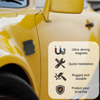 MagniGuard™ — Instantly Lock Your AirTag, Stop Losing What Matters Most