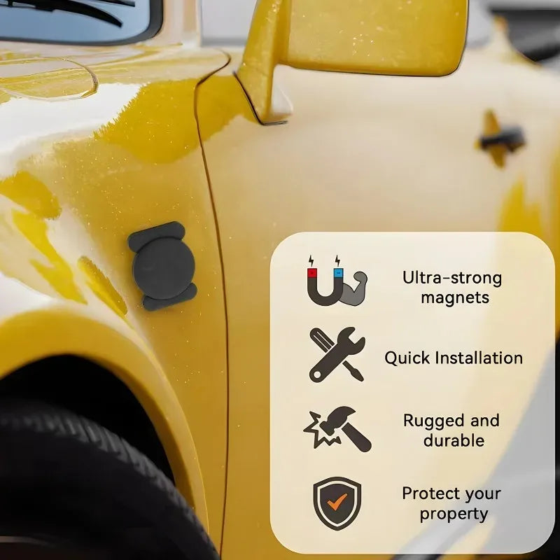 MagniGuard™ — Instantly Lock Your AirTag, Stop Losing What Matters Most
