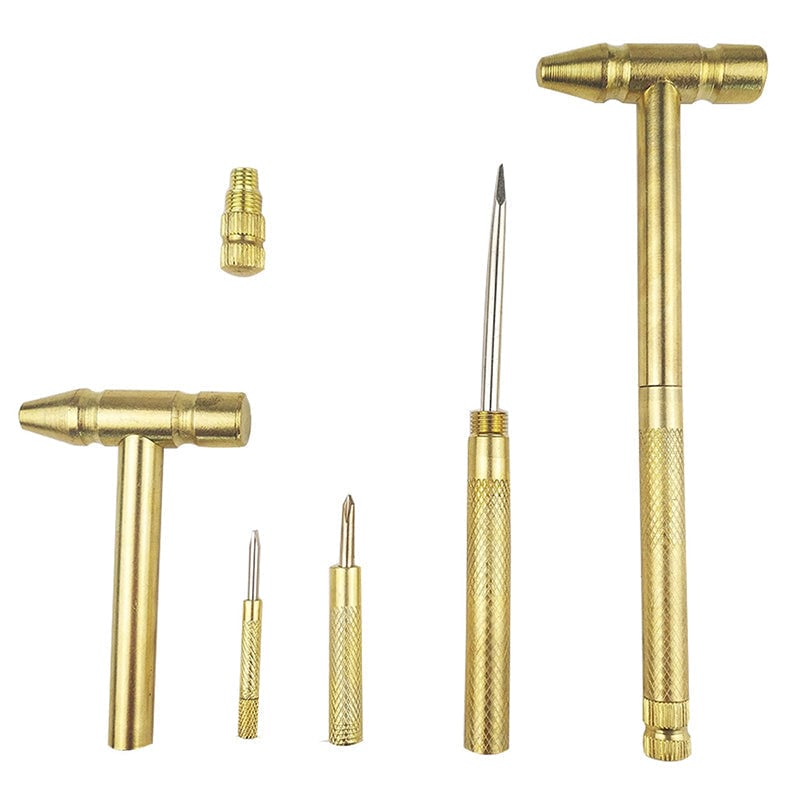Duralo™ Mini Hammer — Master Every Repair with Featherlight Power and Exact Precision